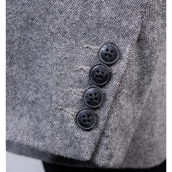 KENNETH COLE Mens Blazer Sport Coat Casual Jacket Size XL (44R) Gray Wool Blend - Picture 7 of 13